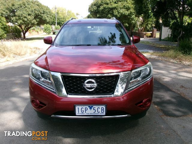 2016 NISSAN PATHFINDER ST R52 SERIES II MY17 R52 