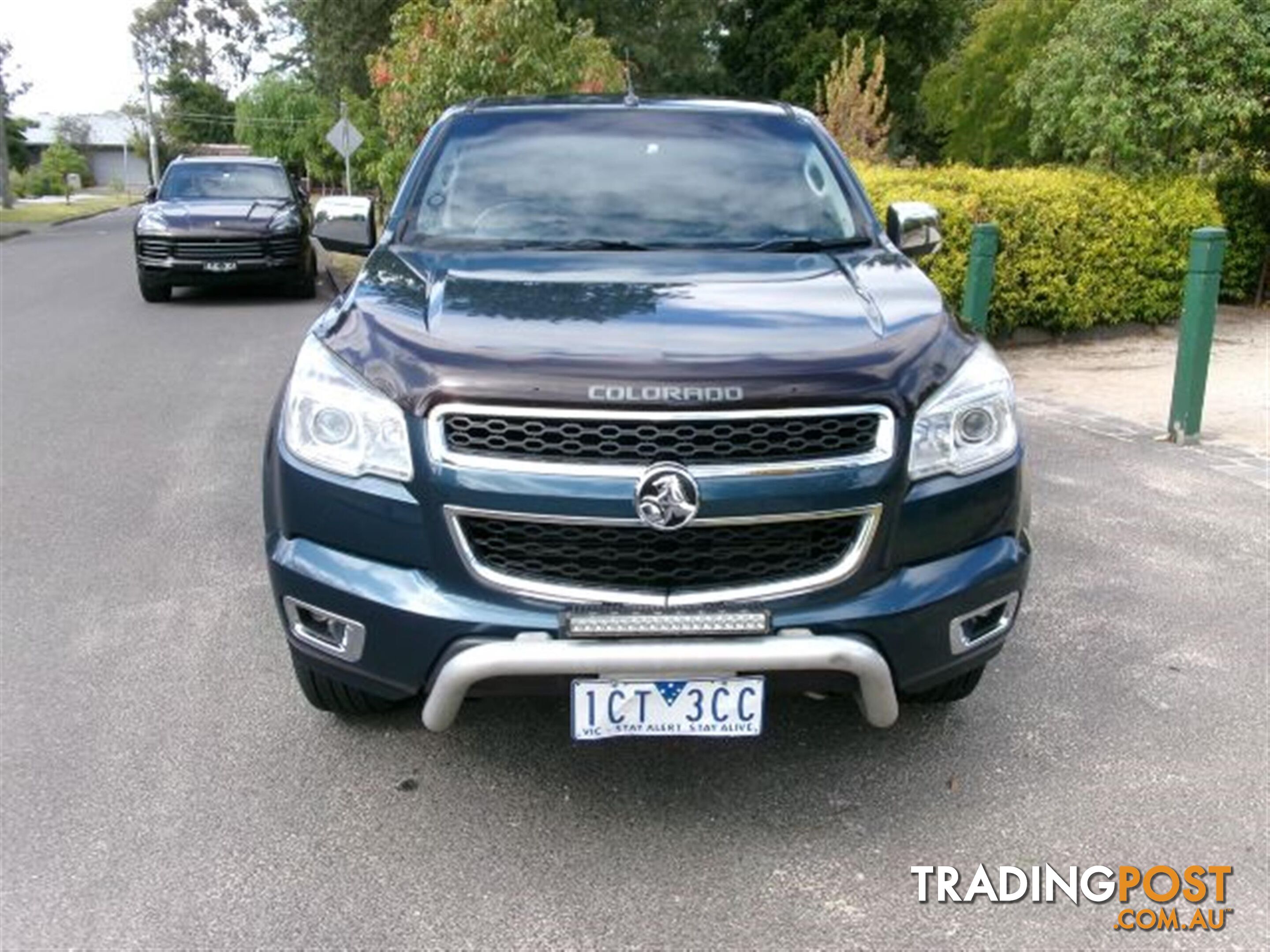 2014 HOLDEN COLORADO LTZ RG RG 