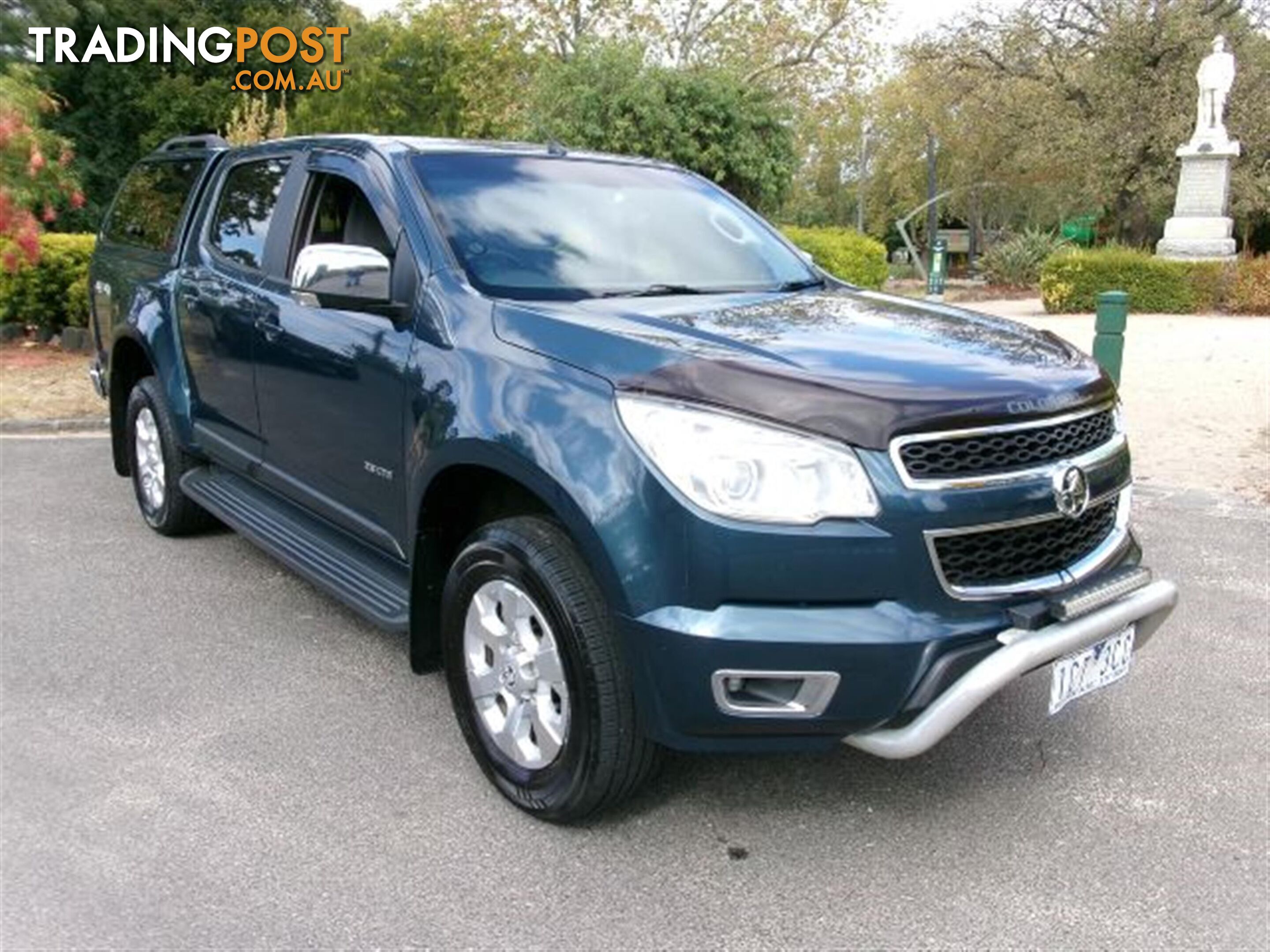 2014 HOLDEN COLORADO LTZ RG RG 