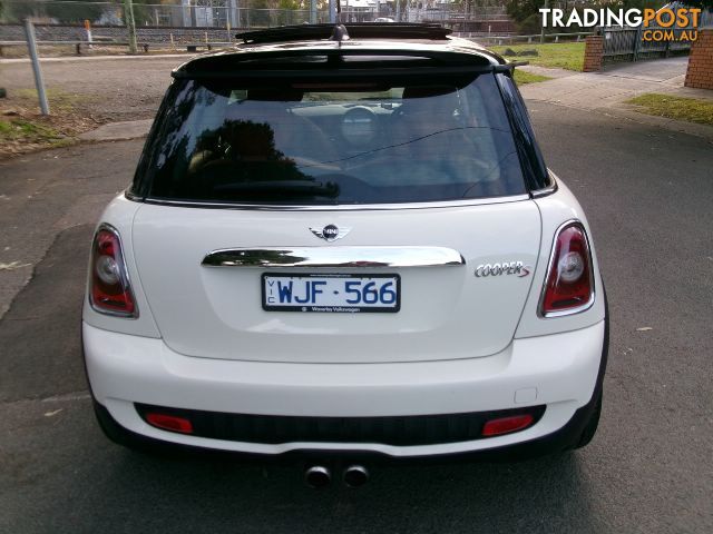 2008 MINI HATCH COOPER S CHILLI R56 R56 