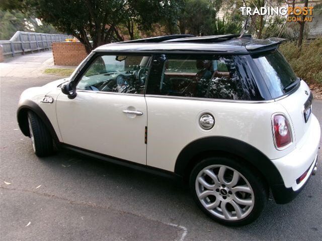 2008 MINI HATCH COOPER S CHILLI R56 R56 