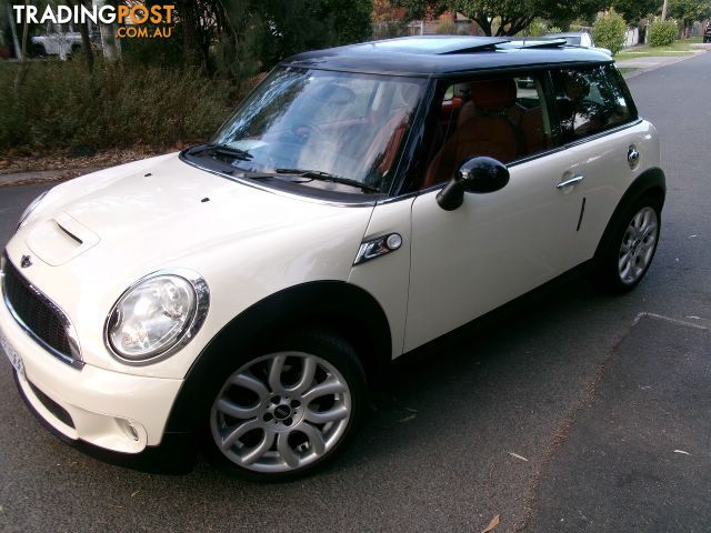 2008 MINI HATCH COOPER S CHILLI R56 R56 