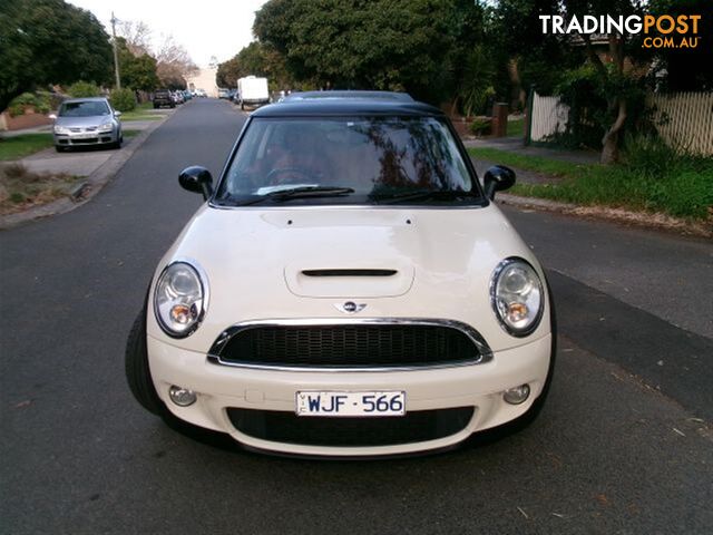 2008 MINI HATCH COOPER S CHILLI R56 R56 