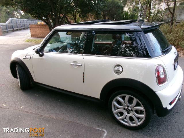 2008 MINI HATCH COOPER S CHILLI R56 R56 