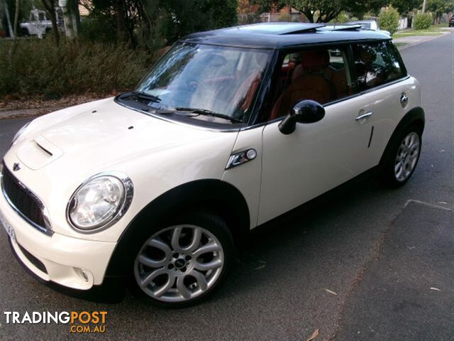 2008 MINI HATCH COOPER S CHILLI R56 R56 