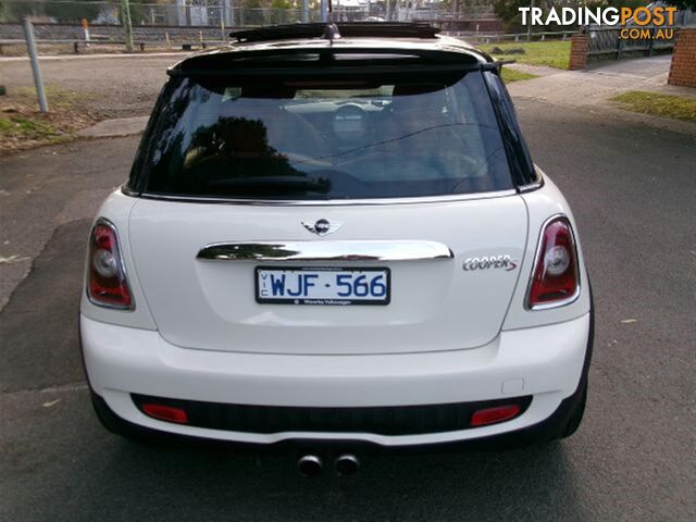 2008 MINI HATCH COOPER S CHILLI R56 R56 