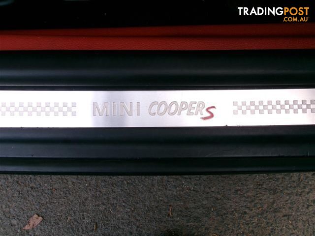 2008 MINI HATCH COOPER S CHILLI R56 R56 