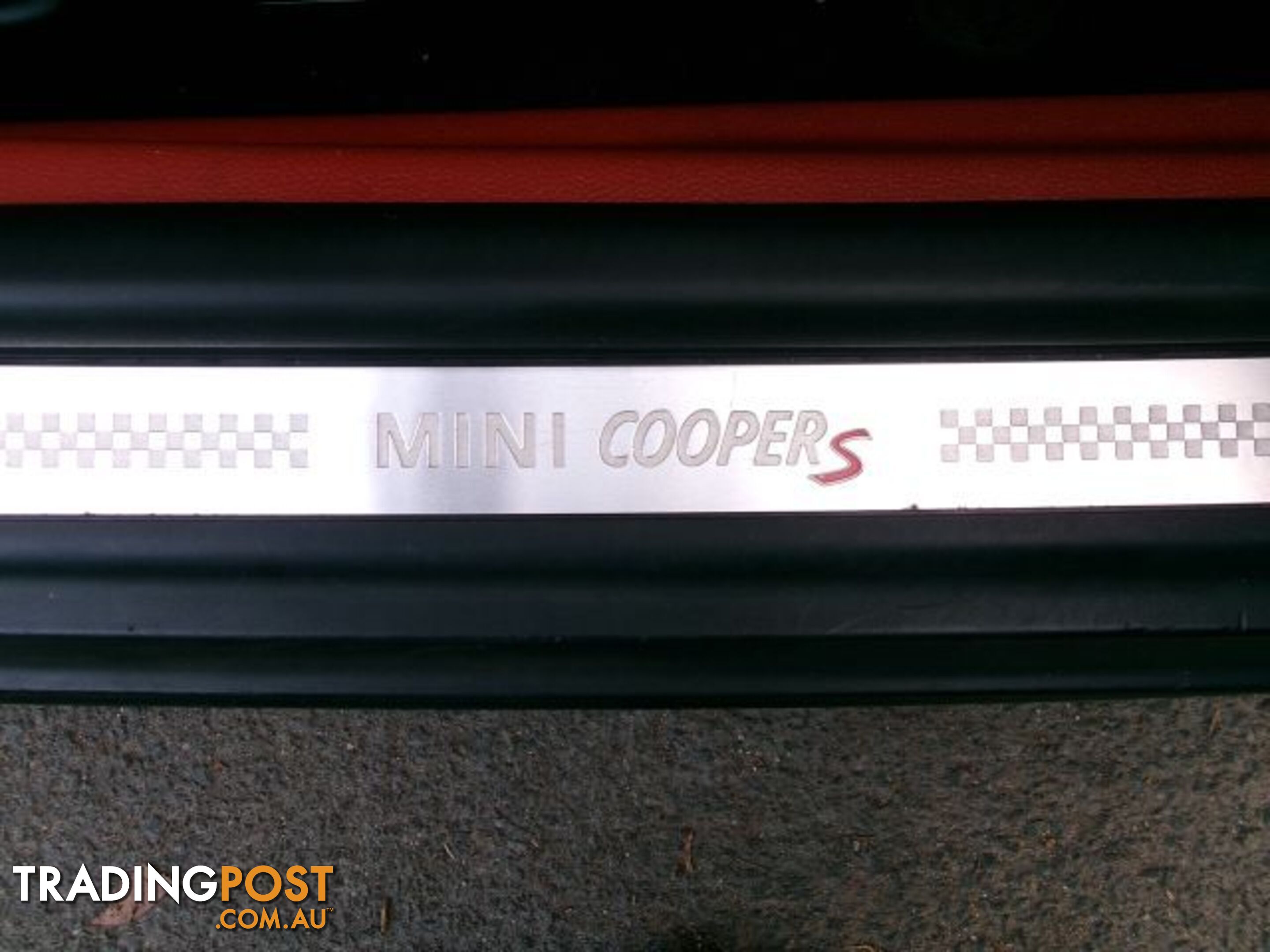 2008 MINI HATCH COOPER S CHILLI R56 R56 