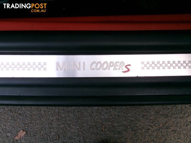 2008 MINI HATCH COOPER S CHILLI R56 R56 