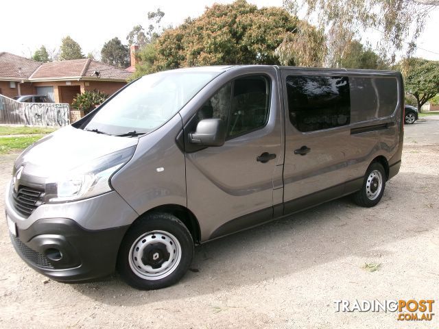 2018 RENAULT TRAFIC 103KW X82 X82 