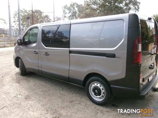 2018 RENAULT TRAFIC 103KW X82 X82 