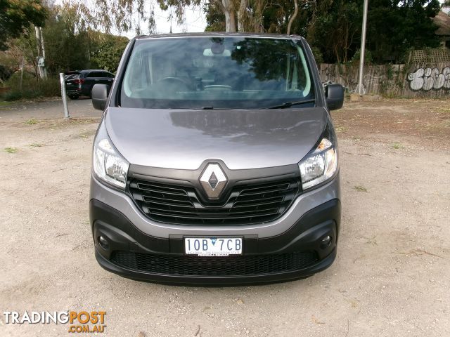 2018 RENAULT TRAFIC 103KW X82 X82 