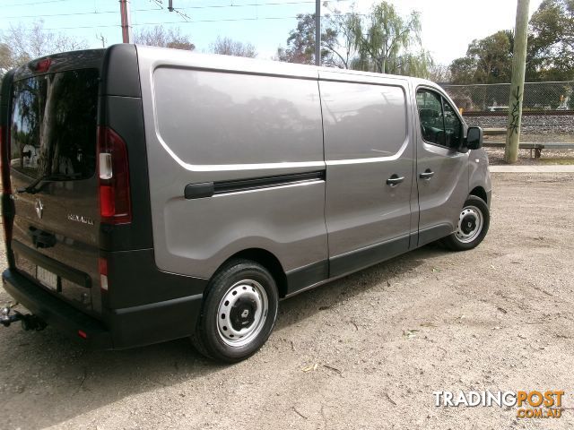 2018 RENAULT TRAFIC 103KW X82 X82 