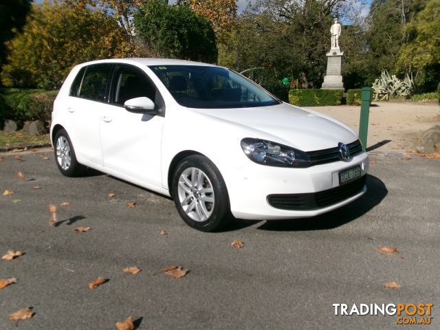 2010 VOLKSWAGEN GOLF 118TSI COMFORTLINE VI MY10 HATCHBACK