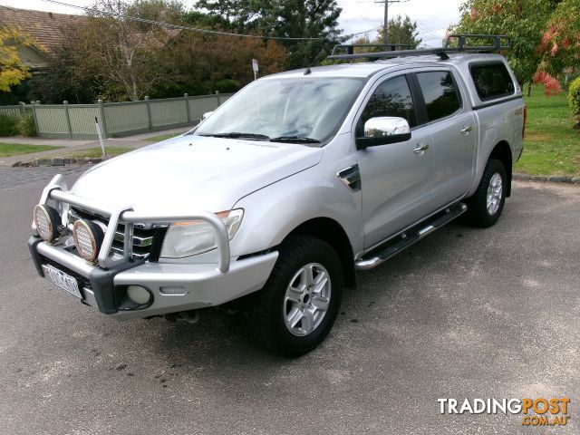 2015 FORD RANGER XLT PX PX 