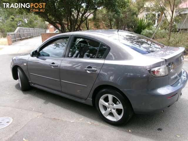 2007 MAZDA 3 MAXX BK10F2 BK10F2 