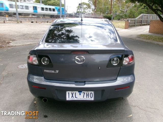 2007 MAZDA 3 MAXX BK10F2 BK10F2 