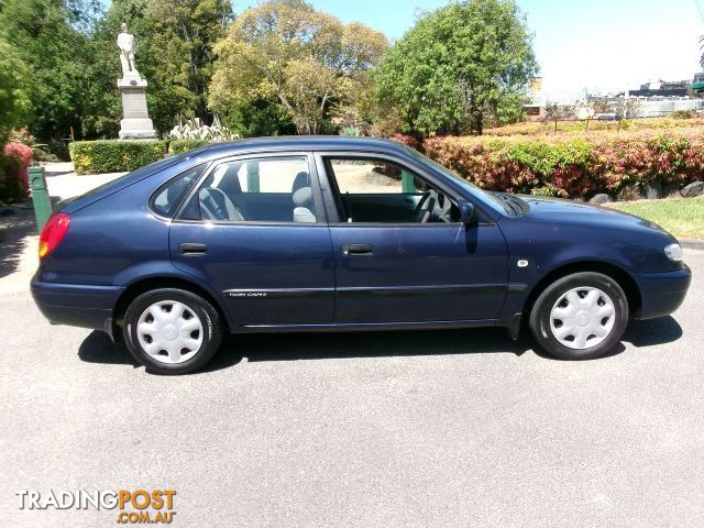 2001 TOYOTA COROLLA ASCENT AE112R AE112R 