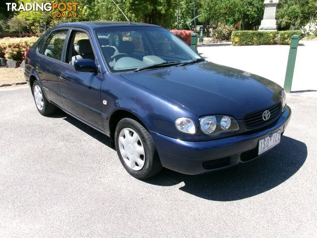 2001 TOYOTA COROLLA ASCENT AE112R AE112R 