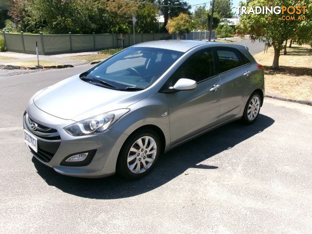 2015 HYUNDAI I30 ACTIVE GD3 SERIES II HATCHBACK