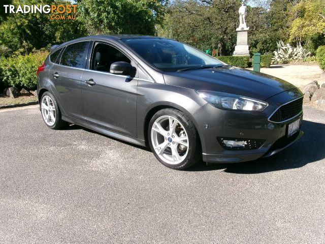 2015 FORD FOCUS TITANIUM LW MKII HATCHBACK