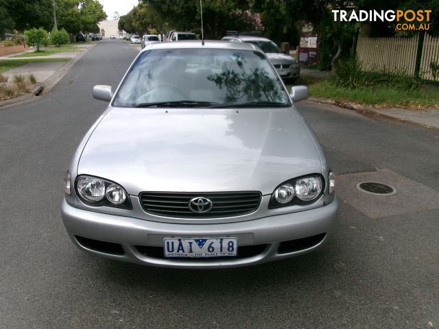  TOYOTA COROLLA  AE112R 