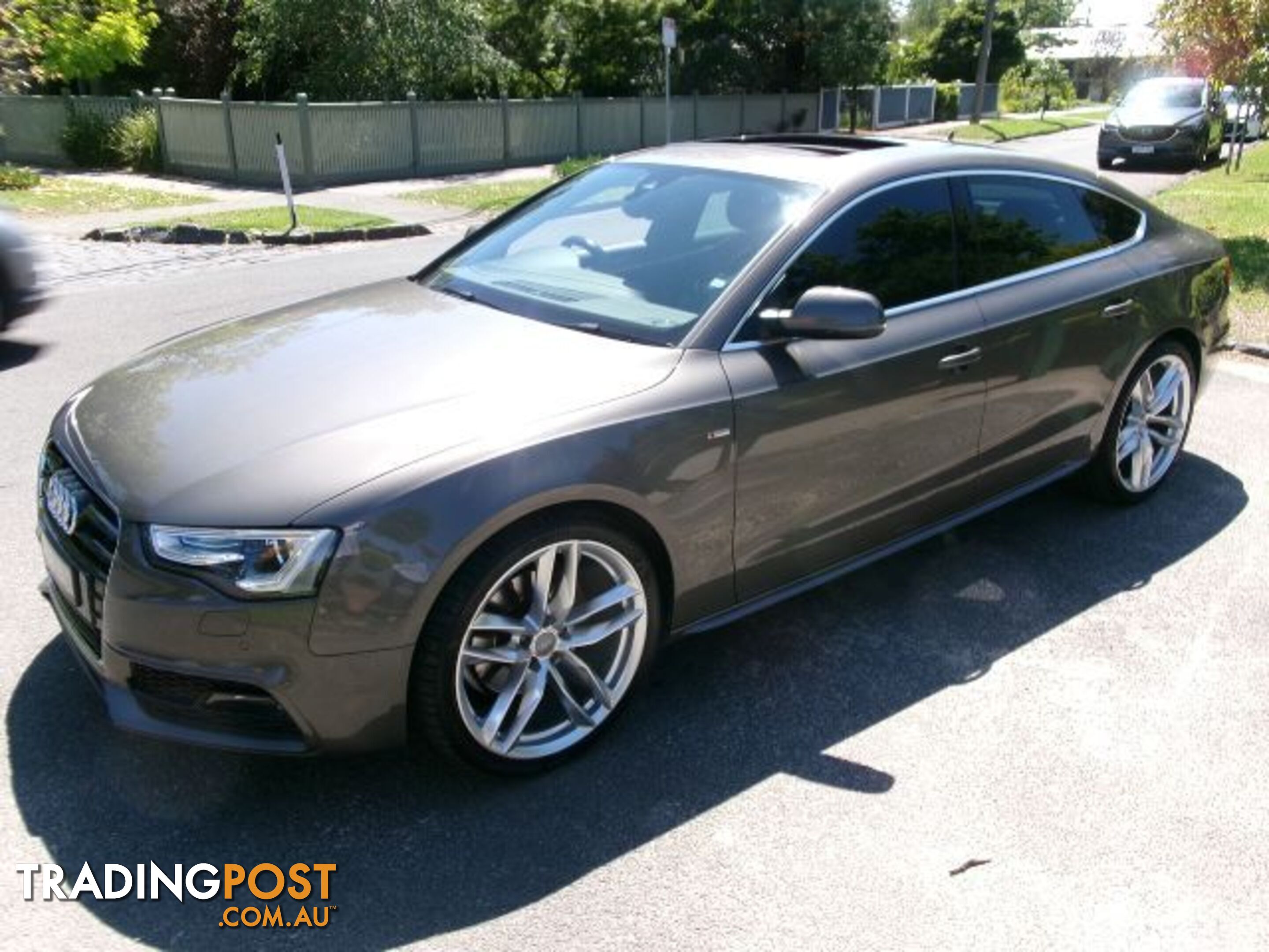 2014 AUDI A5 8T MY15 8T 