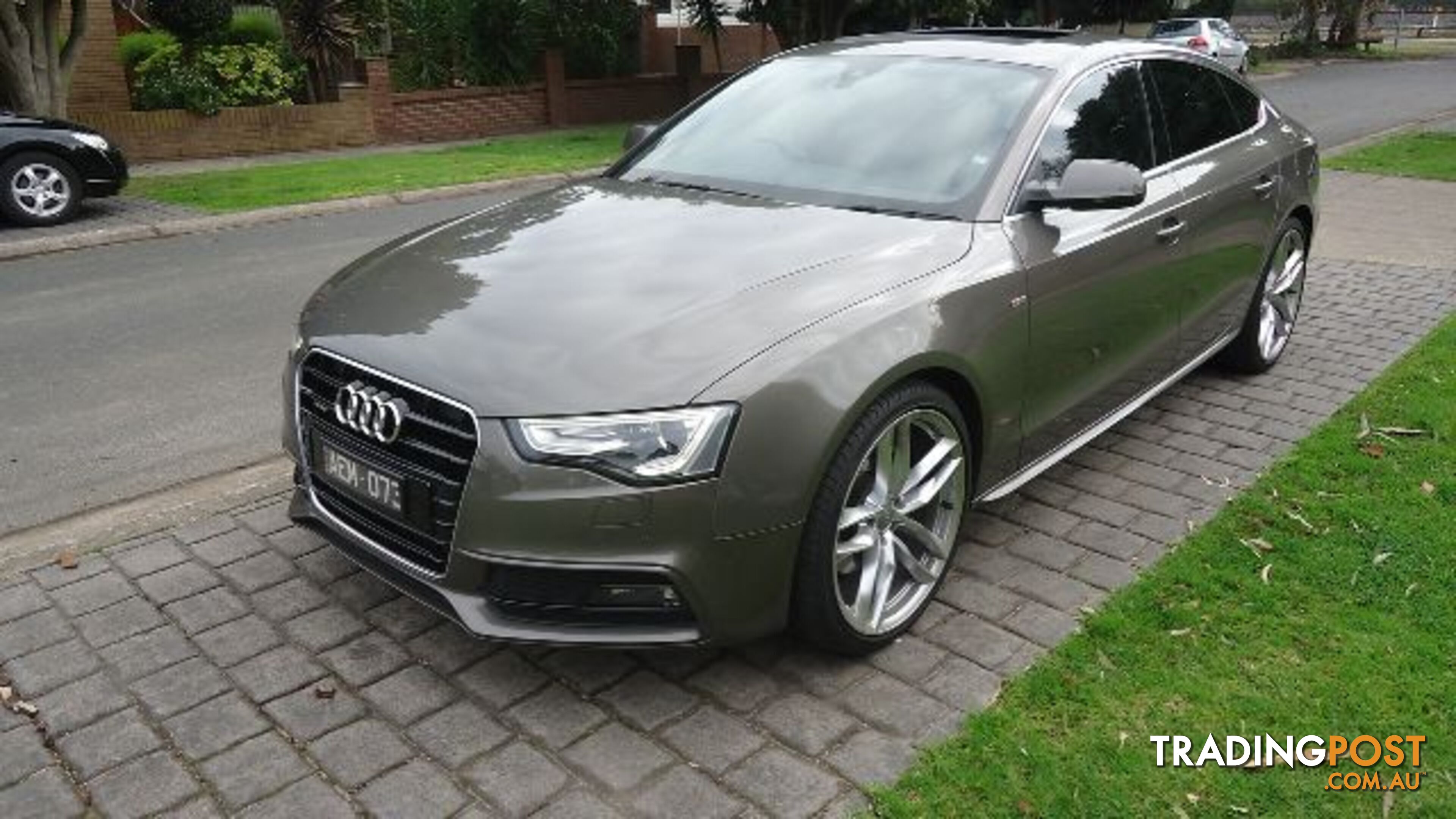 2015 AUDI A5 8T 8T 