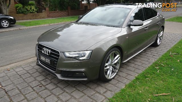 2015 AUDI A5 8T 8T 