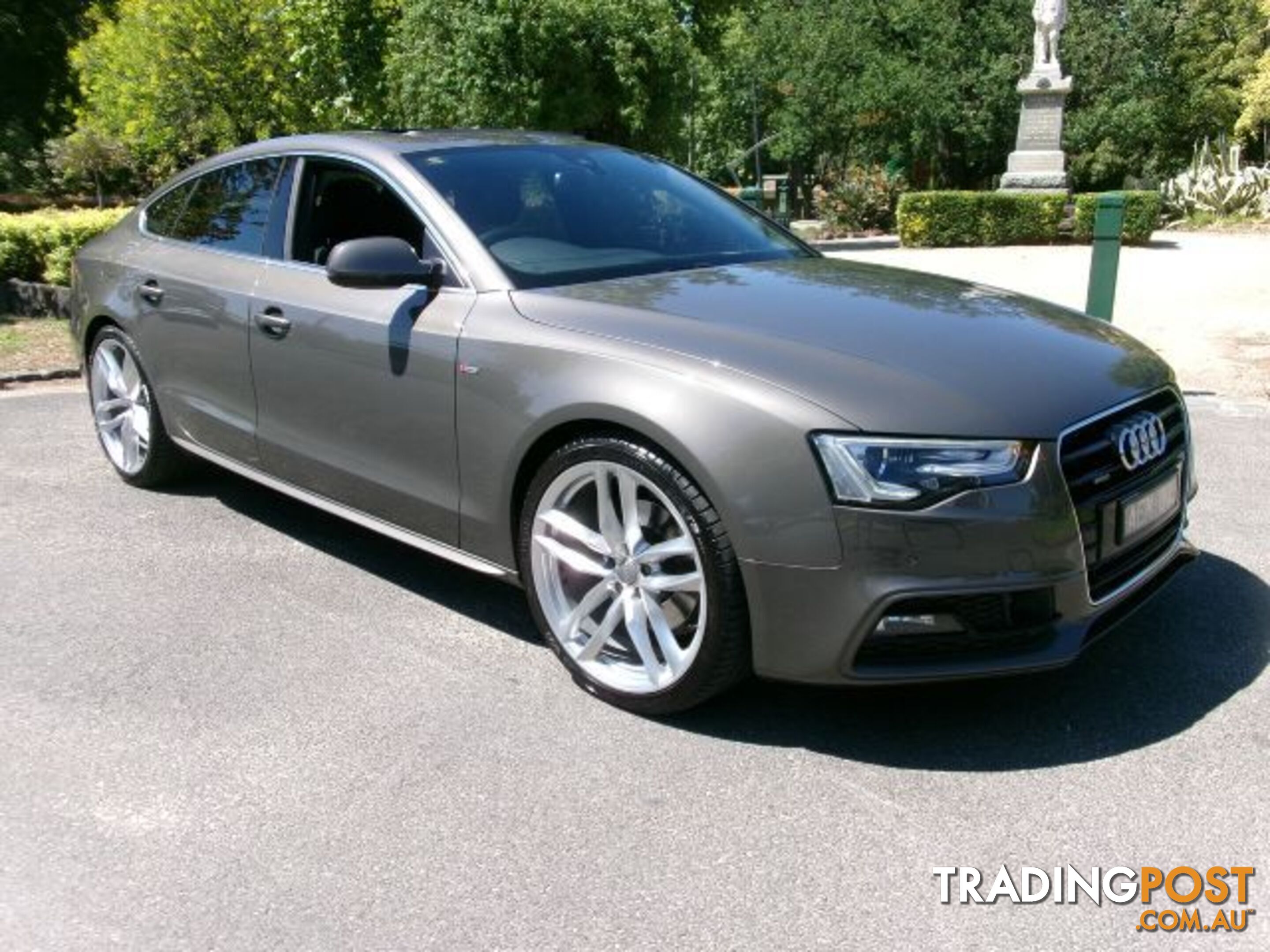 2014 AUDI A5 8T MY15 8T 