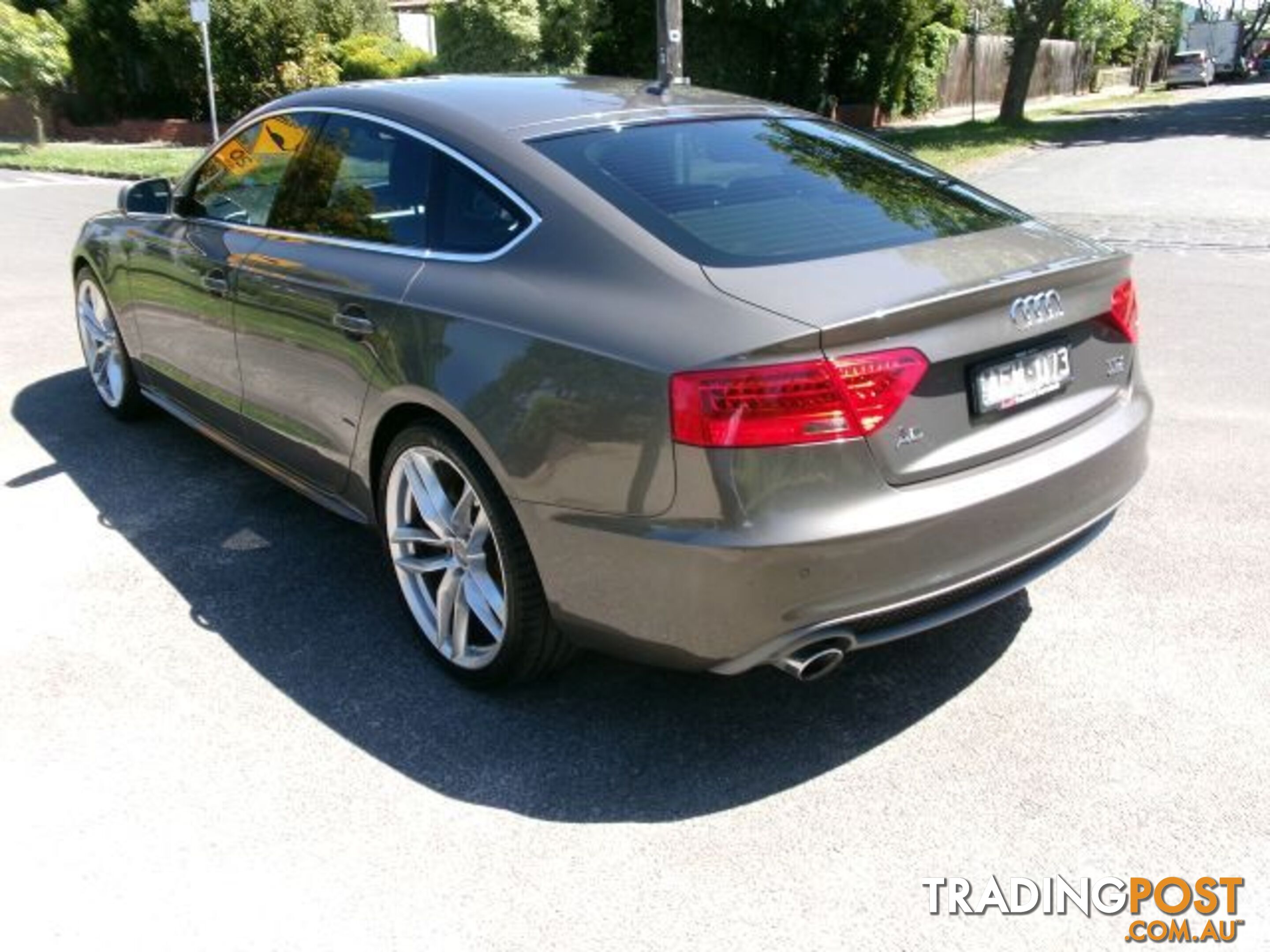 2014 AUDI A5 8T MY15 8T 