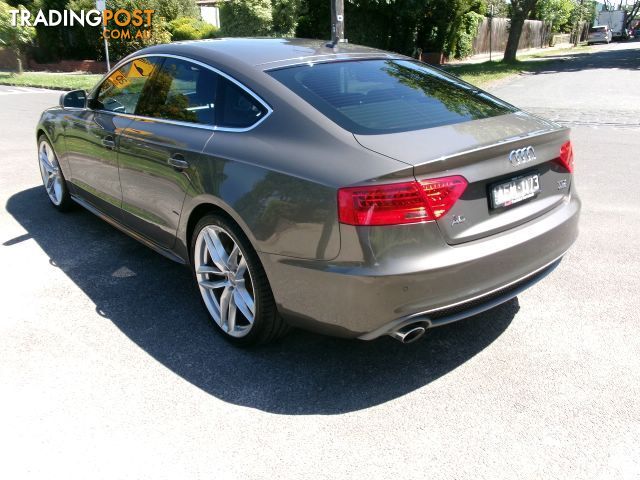 2015 AUDI A5 8T 8T 