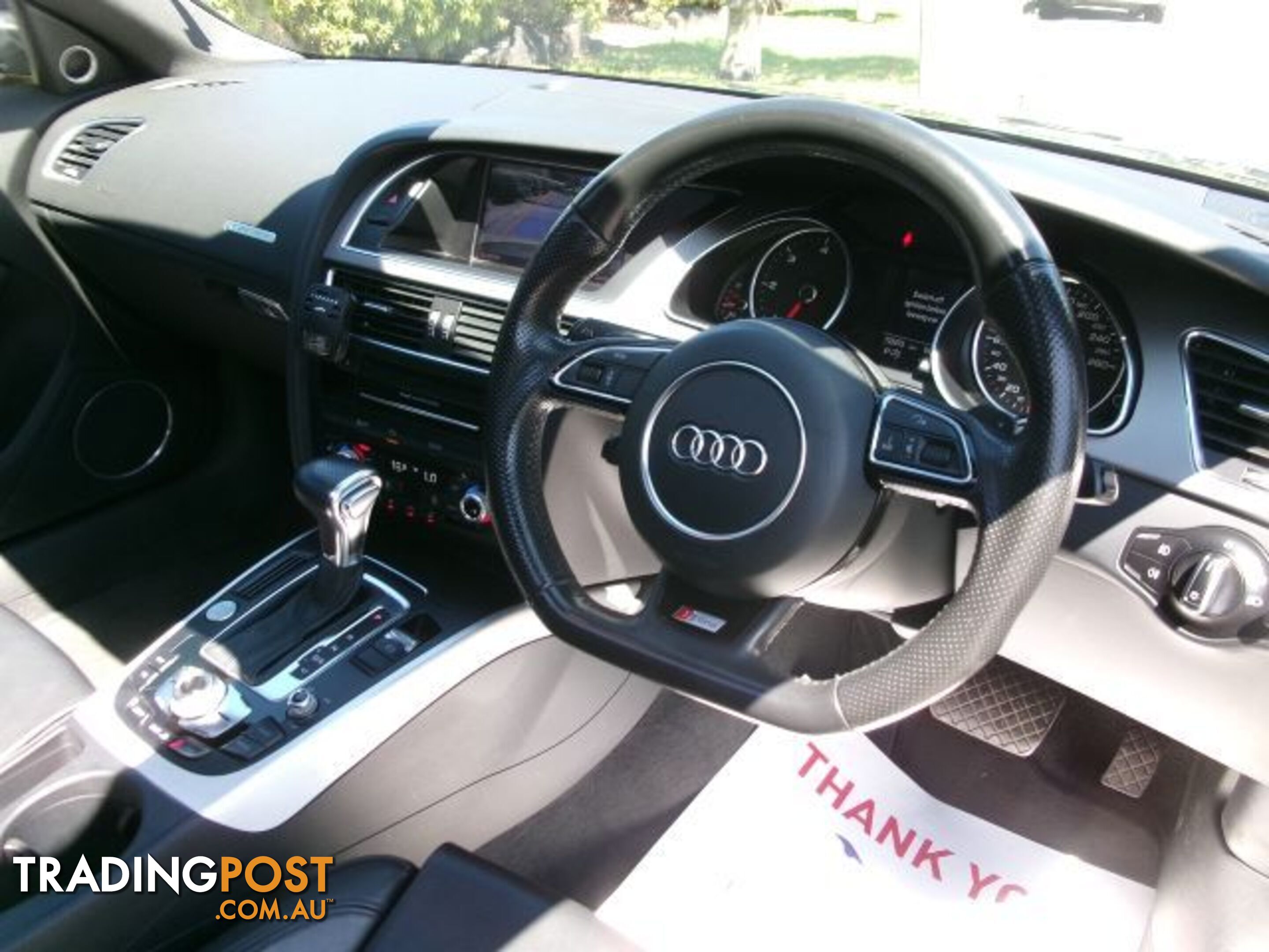 2014 AUDI A5 8T MY15 8T 