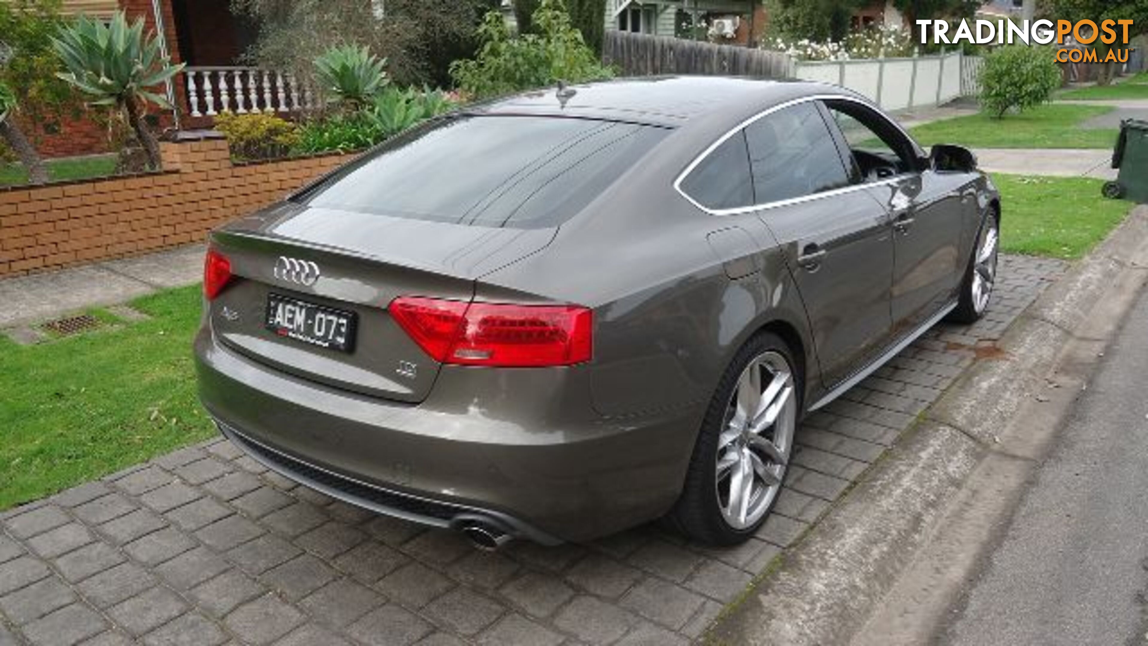 2015 AUDI A5 8T 8T 