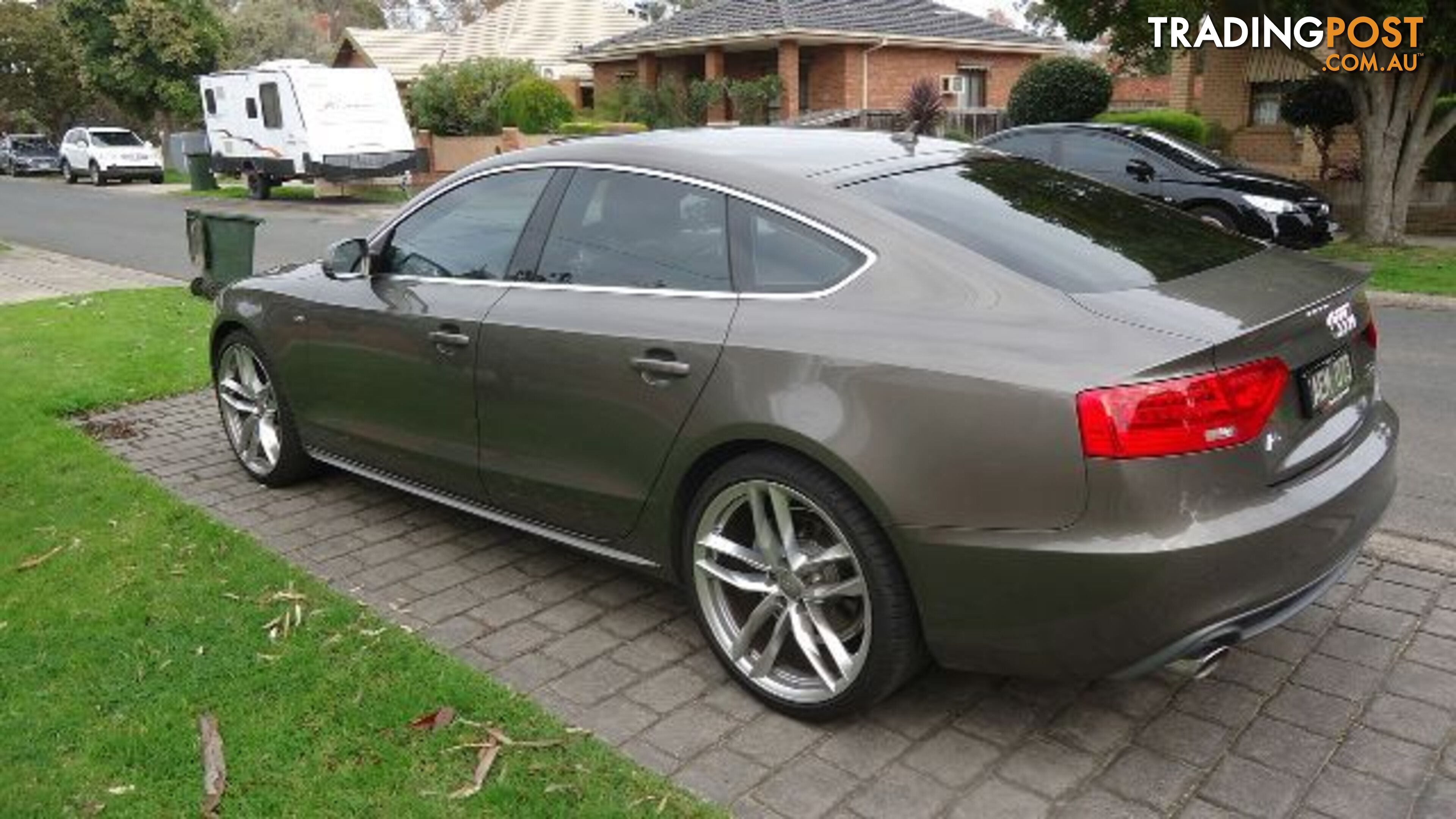 2015 AUDI A5 8T 8T 