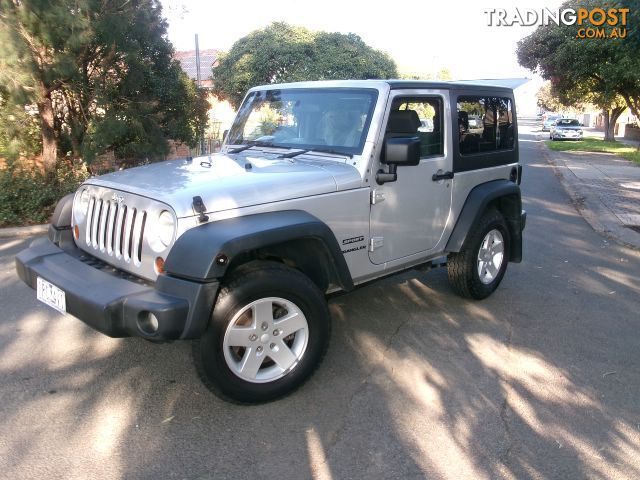 2009 JEEP WRANGLER SPORT JK MY10 SOFTTOP