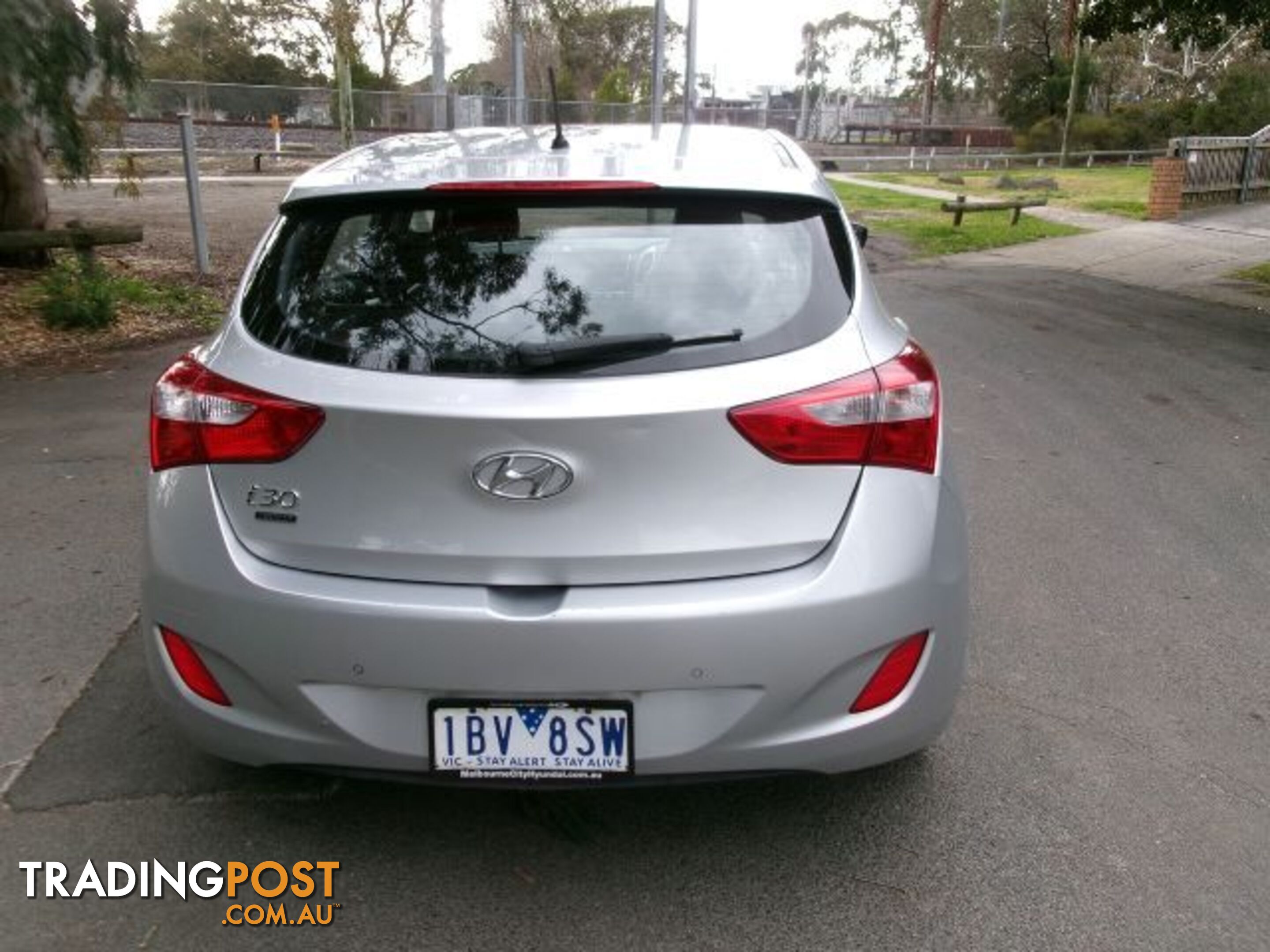 2014 HYUNDAI I30 TROPHY GD2 GD2 