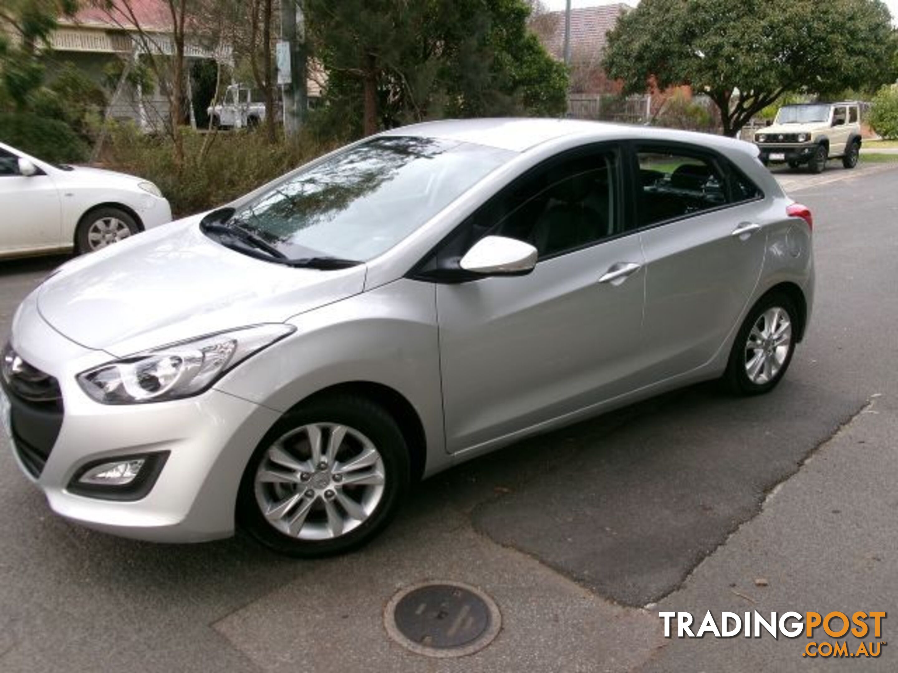 2014 HYUNDAI I30 TROPHY GD2 GD2 