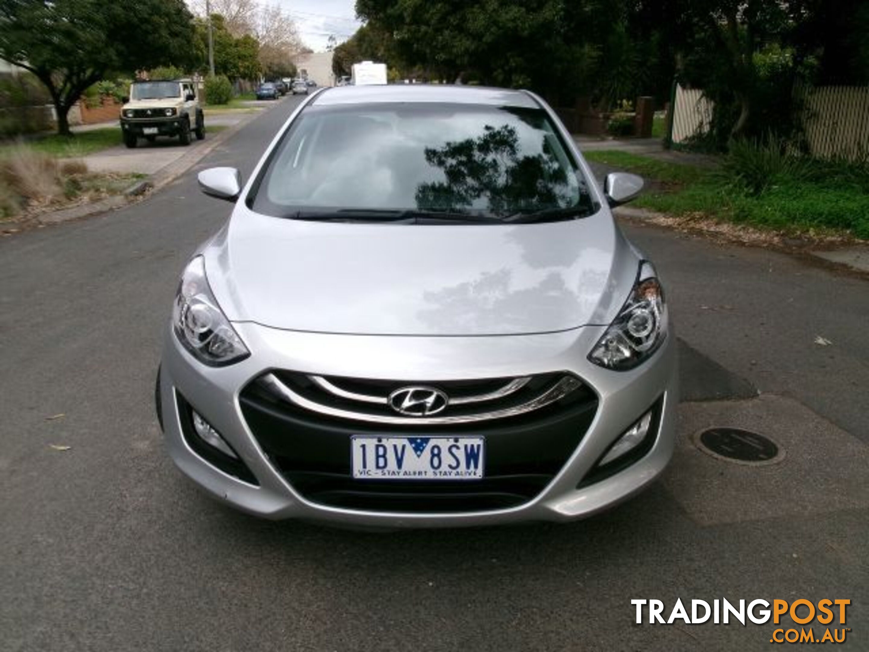 2014 HYUNDAI I30 TROPHY GD2 GD2 