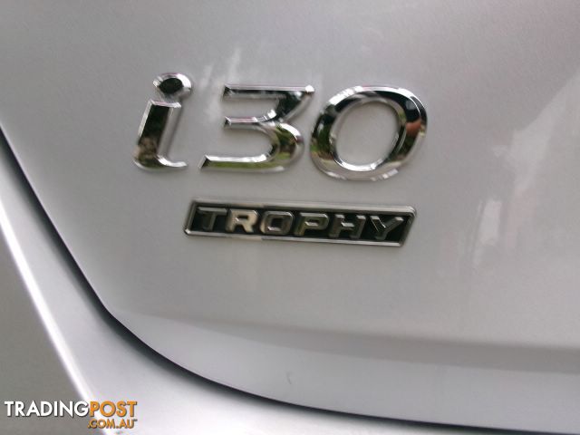 2014 HYUNDAI I30 TROPHY GD2 GD2 