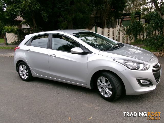 2014 HYUNDAI I30 TROPHY GD2 GD2 