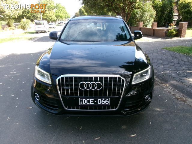 2014 AUDI Q5 TFSI 8R MY14 8R 