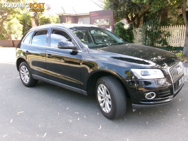 2014 AUDI Q5 TFSI 8R MY14 8R 