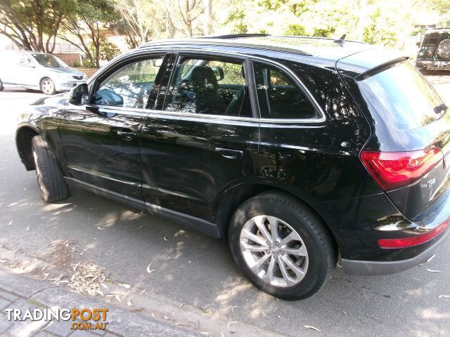 2014 AUDI Q5 TFSI 8R MY14 8R 