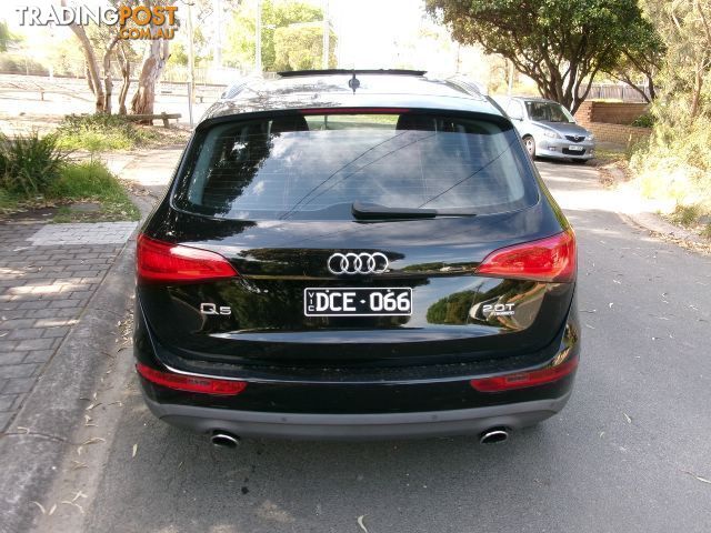 2014 AUDI Q5 TFSI 8R MY14 8R 