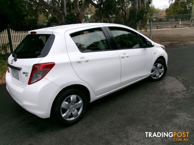 2012 TOYOTA YARIS YR NCP130R NCP130R 