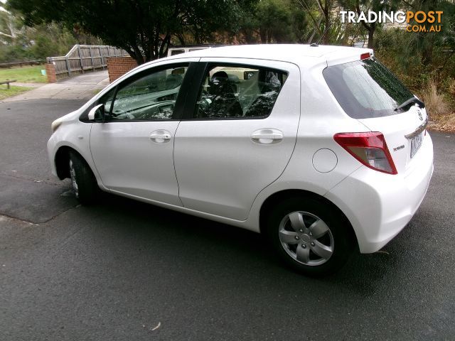 2012 TOYOTA YARIS YR NCP130R NCP130R 