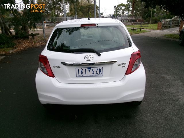 2012 TOYOTA YARIS YR NCP130R NCP130R 