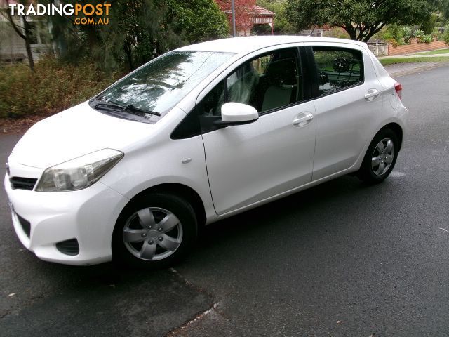 2012 TOYOTA YARIS YR NCP130R NCP130R 