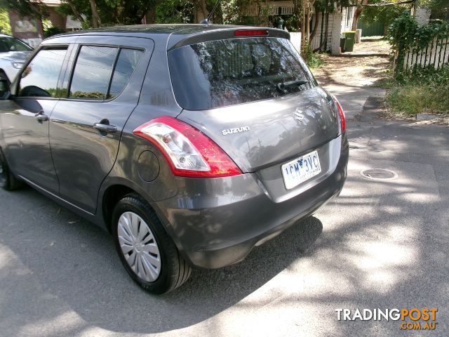 2014 SUZUKI SWIFT GL NAVIGATOR FZ FZ 